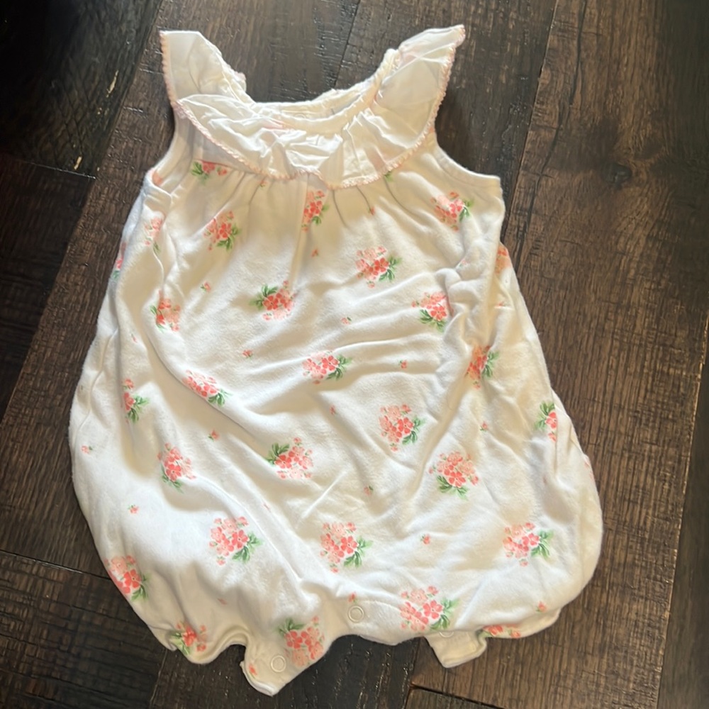 Janie and jack spring summer onesie